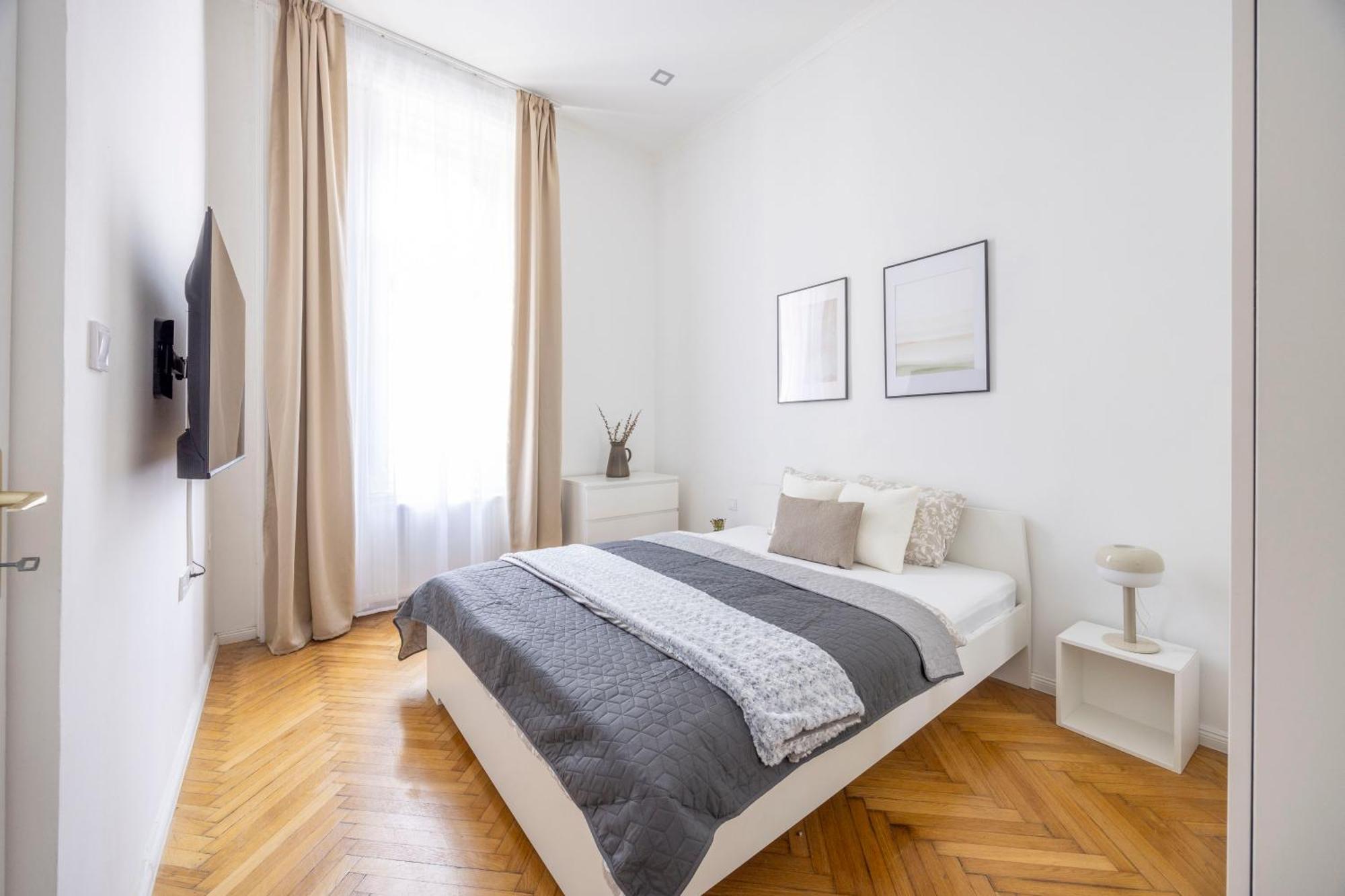 Charming & Cozy Central Elizabeth Apartment Budapest Bagian luar foto