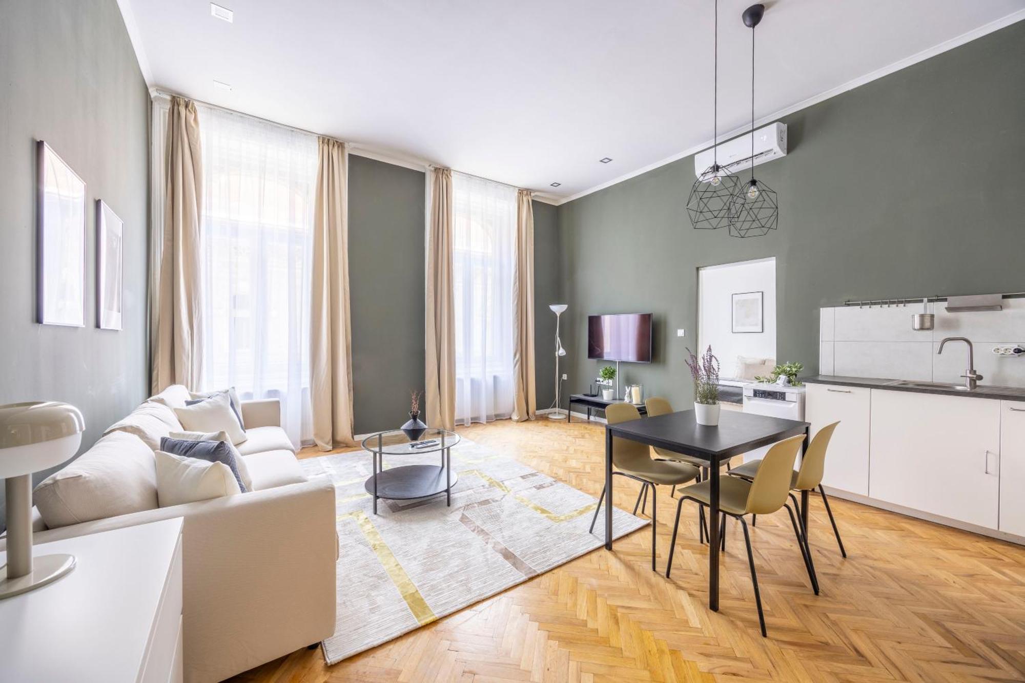 Charming & Cozy Central Elizabeth Apartment Budapest Bagian luar foto