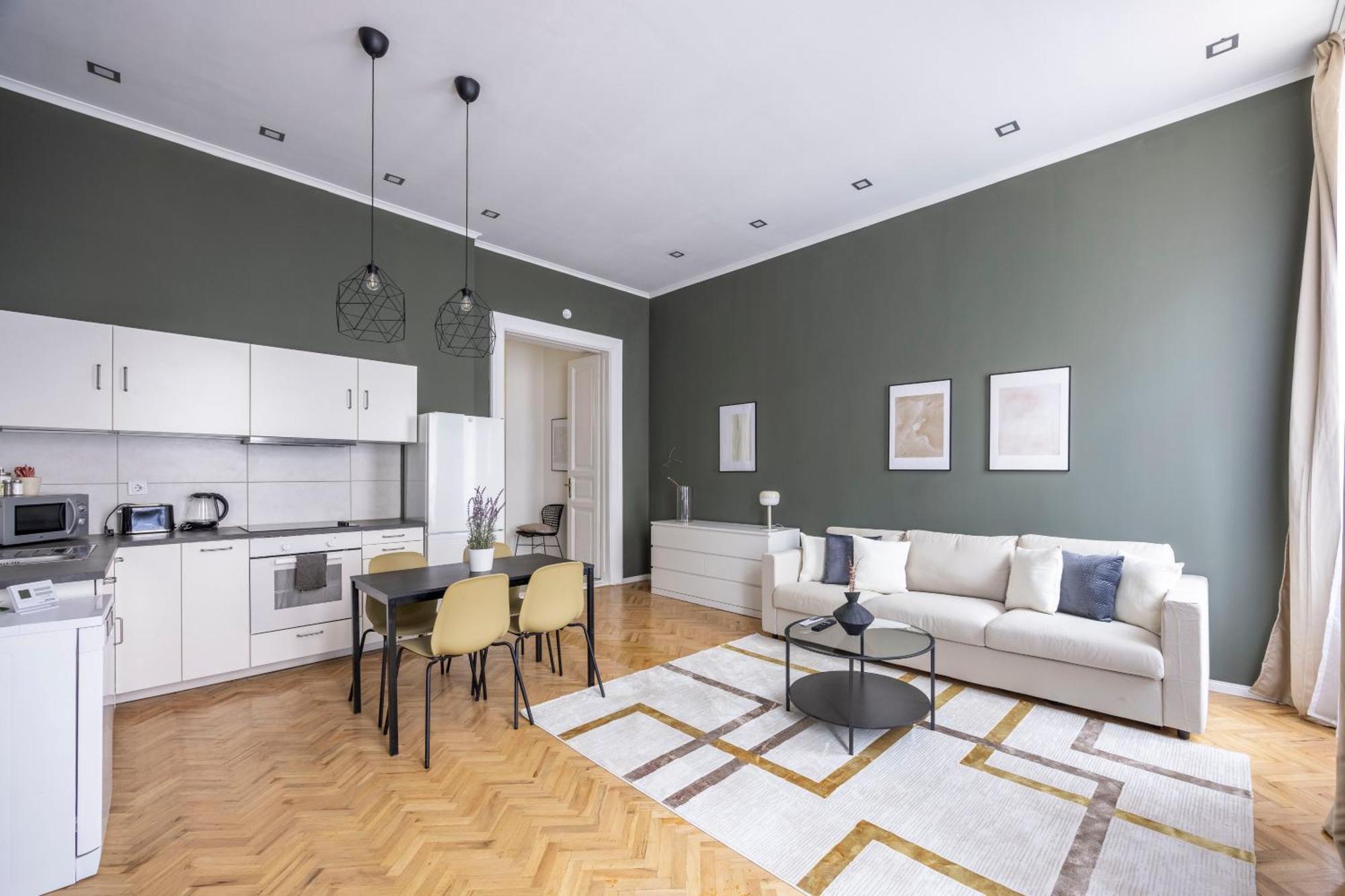 Charming & Cozy Central Elizabeth Apartment Budapest Bagian luar foto